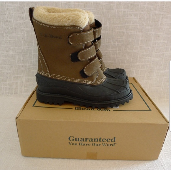 L. L. Bean Winter Boots - Picture 1 of 6